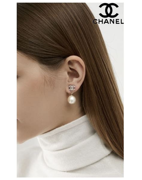 chanel パール イヤリング|Chanel earrings.